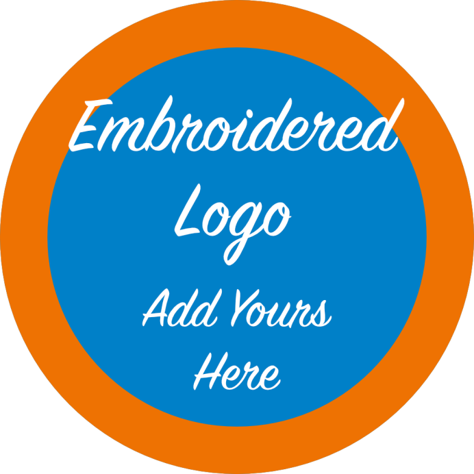 EMBROIDERED LOGO ( Add one for each garment )